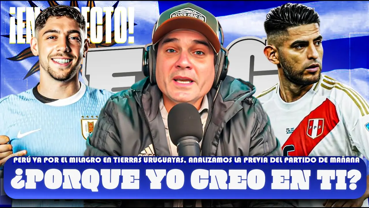 Reproducir: LA PREVIA: PERÚ VA POR LA HAZAÑA ANTE URUGUAY| ESTÁN PASANDO COSAS #ENVIVO COKI GONZÁLES