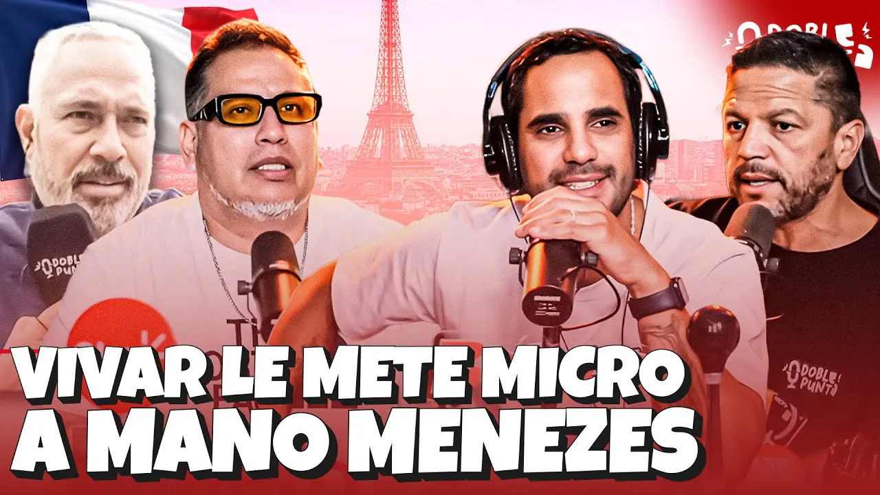 Reproducir: DOBLE PUNTA EN VIVO con PEDRO, BRUNO, HORACIO y VIVAR