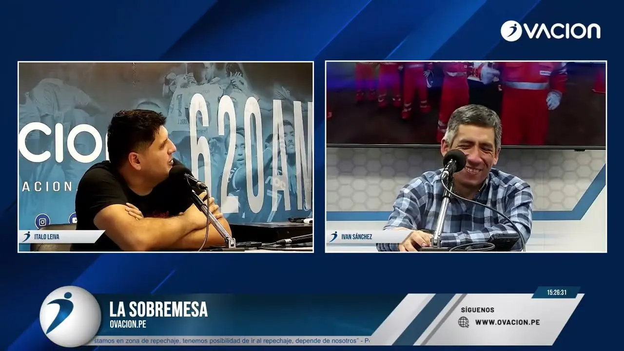 Reproducir: 🔴 #ENVIVO | La Sobremesa por RADIO OVACION