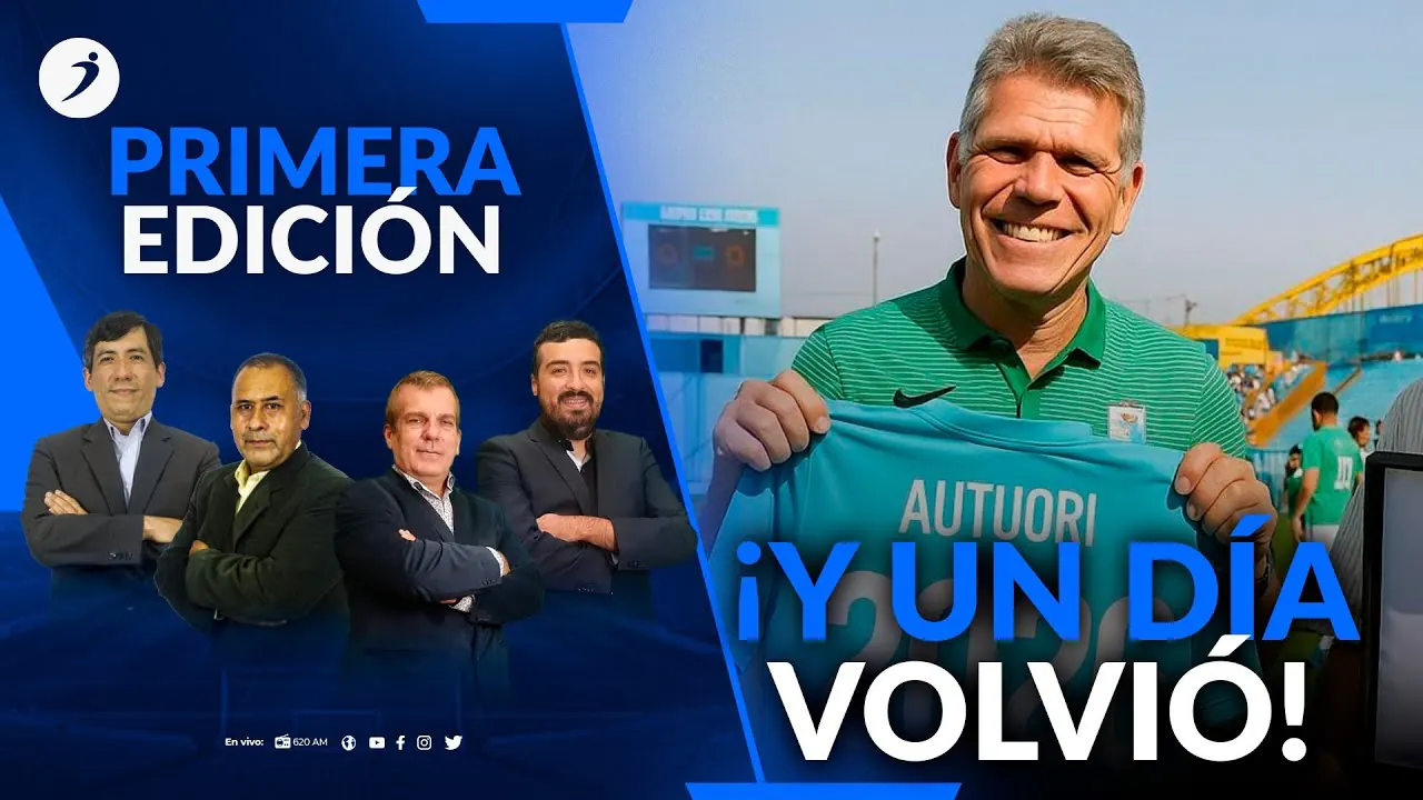 Reproducir: 🔴 #ENVIVO | AUTUORI VOLVIÓ A CRISTAL | Ovación Primera Edición por RADIO OVACION