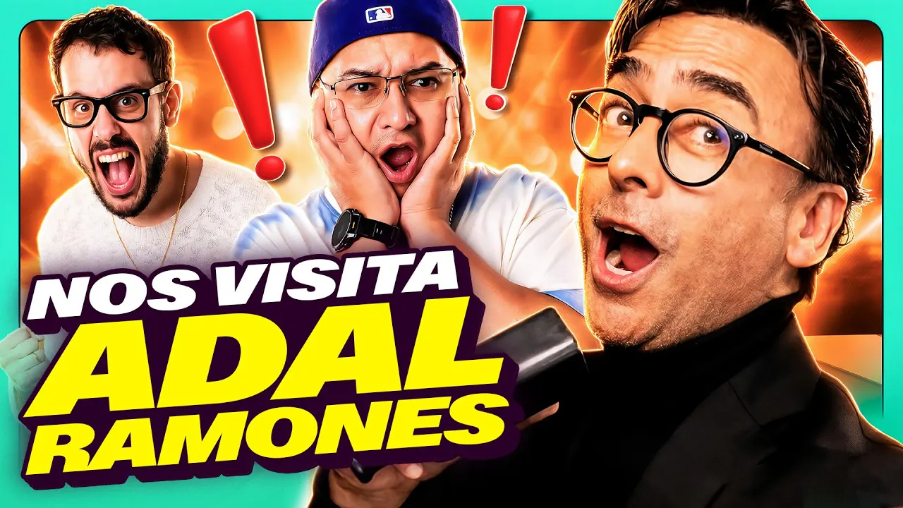 Reproducir: ADAL RAMONES NOS VISITA EN VIVO | ¿PELAO ES VERDADERO FAN DE OTRO ROLLO? | HABLA GOOD