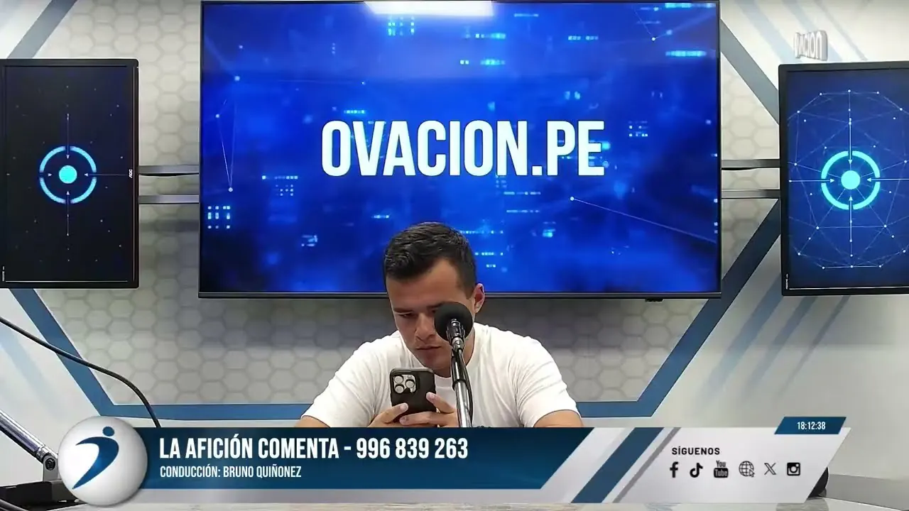 Reproducir: LA AFICIÓN COMENTA EN VIVO POR RADIO OVACION