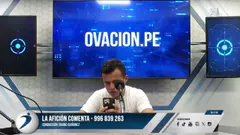 LA AFICIÓN COMENTA EN VIVO POR RADIO OVACION