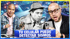 ¿LOS SMARTPHONES AYUDAN EN LA PREVENCION DE SISMOS? FT ARTURO GOGA | CIENCIAS PARA NORMALES