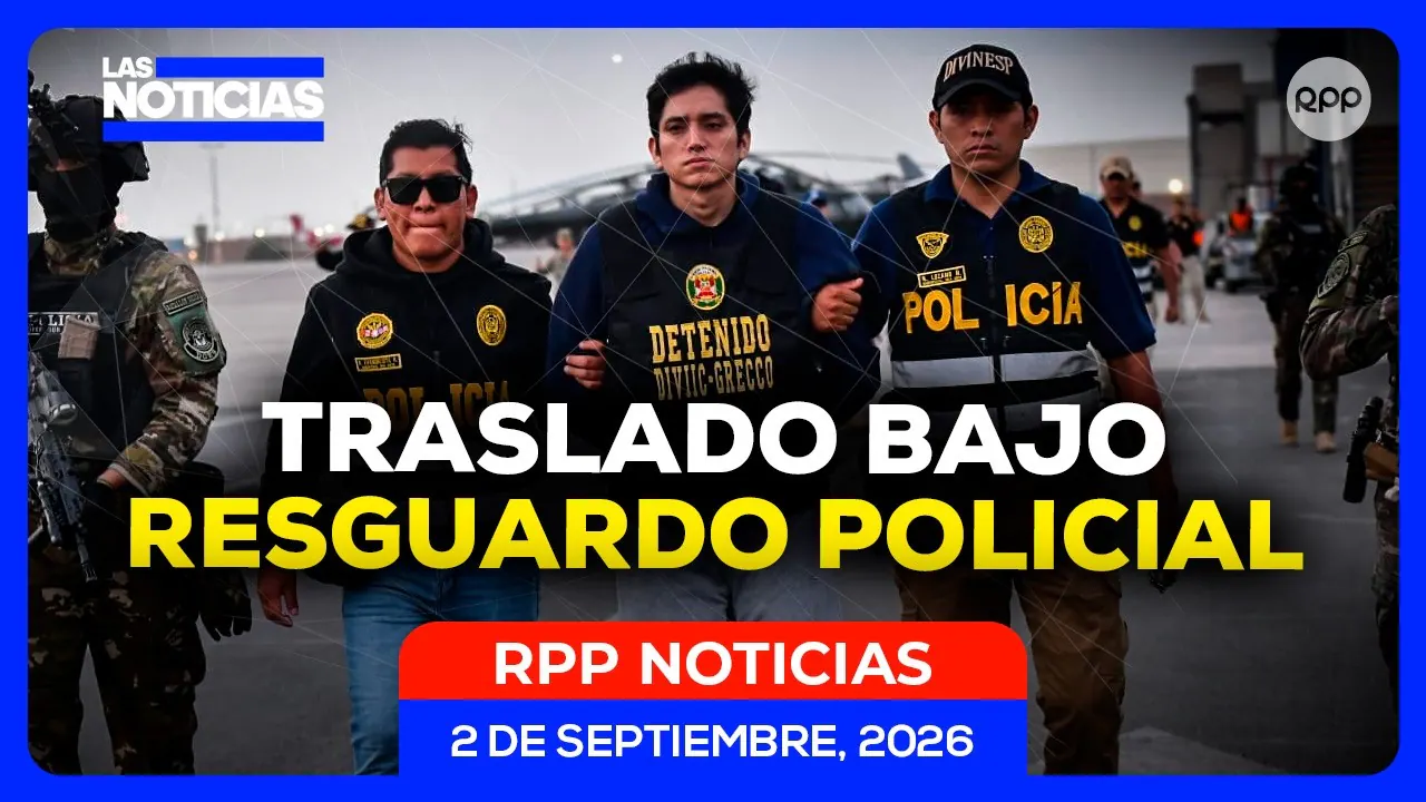 Reproducir: EN VIVO 🔴 Jhonsson Cruz: Trasladan a sede policial a cabecilla de Los Pulpos | RPP Noticias