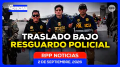 EN VIVO Jhonsson Cruz: Trasladan a sede policial a cabecilla de Los Pulpos | RPP Noticias