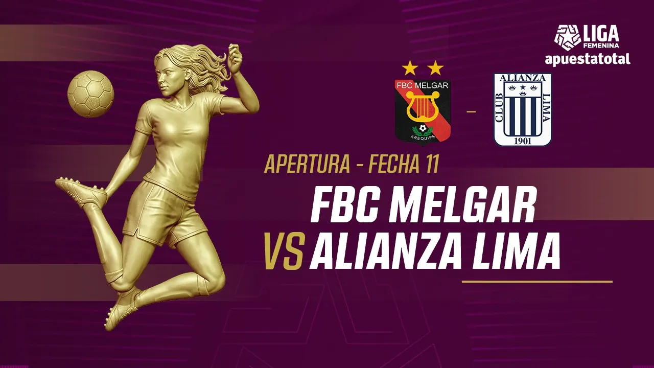 Reproducir: 🔴 EN VIVO | FBC MELGAR VS ALIANZA LIMA | LIGA FEMENINA | FECHA 11