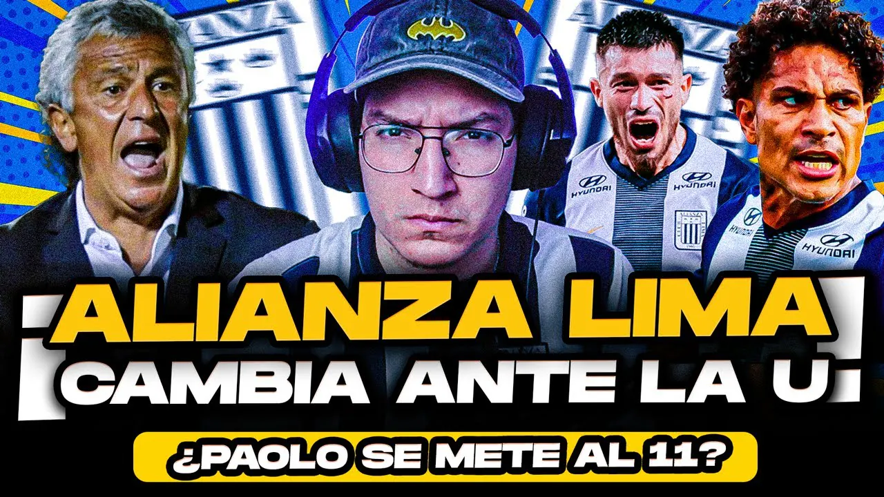 Reproducir: ¡Cambios en el 11 de Alianza Lima vs Universitario! | ¿Paolo Titultar?