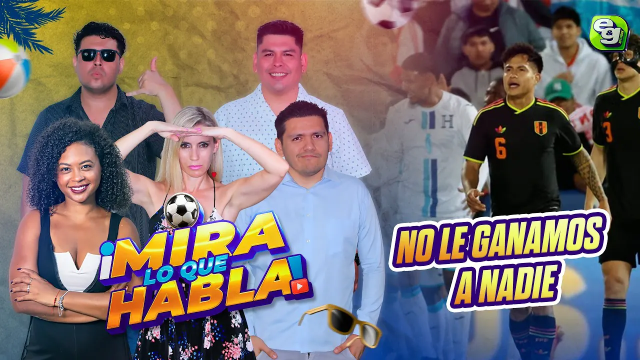 Reproducir: [MLQH] ¡NO LE GANAMOS A NADIE! PERÚ EMPATA SOBRE EL FINAL Y HONDURAS GOLPEA DURO🔥