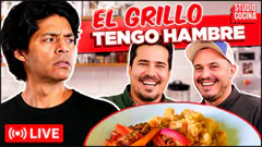 EL GRILLO PASÓ AL OTRO LADO DEL MICRÓFONO | Quinotto con lomo al jugo | Studio Cocina