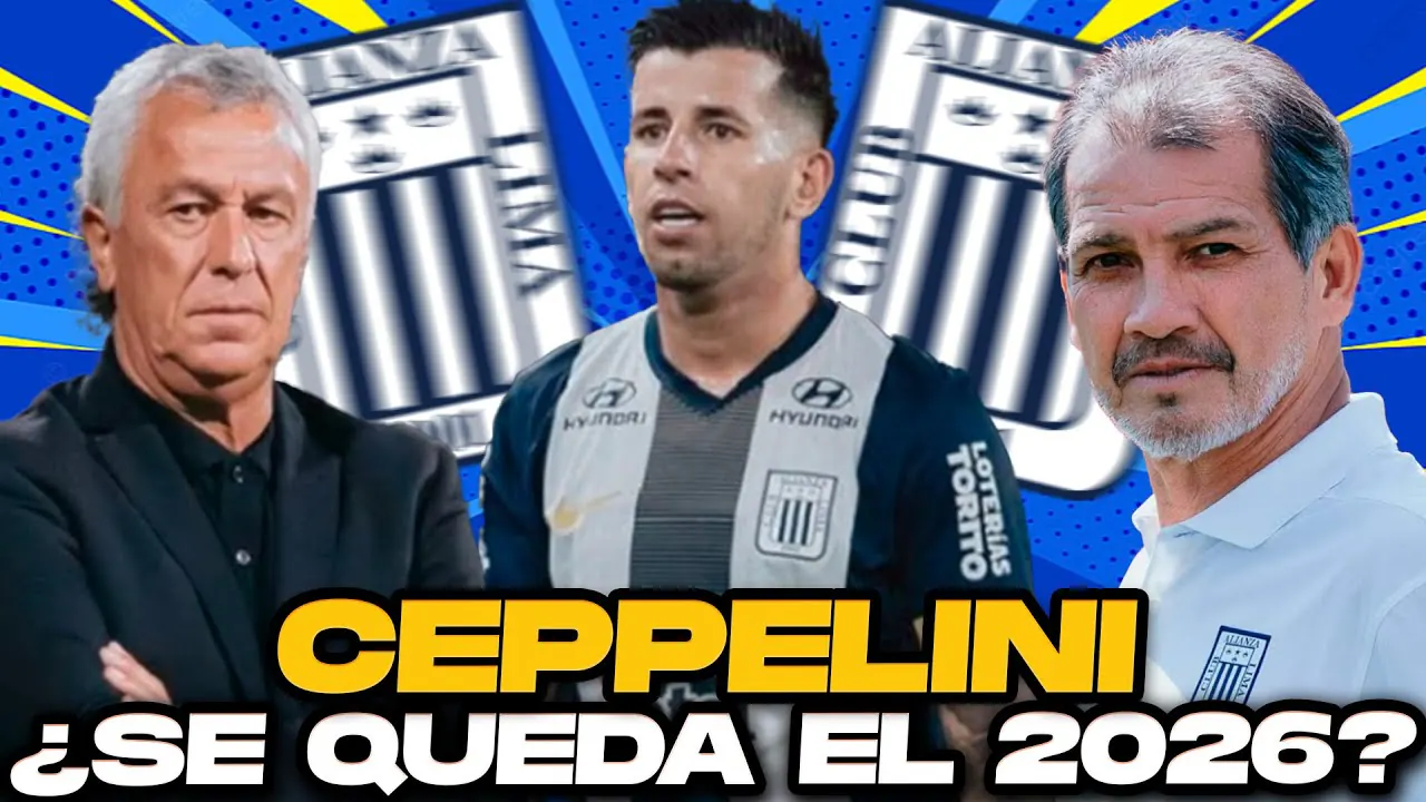 Reproducir: ¿Se queda Pablo Ceppelini? ¡Cambios en Alianza Lima para el 2026!