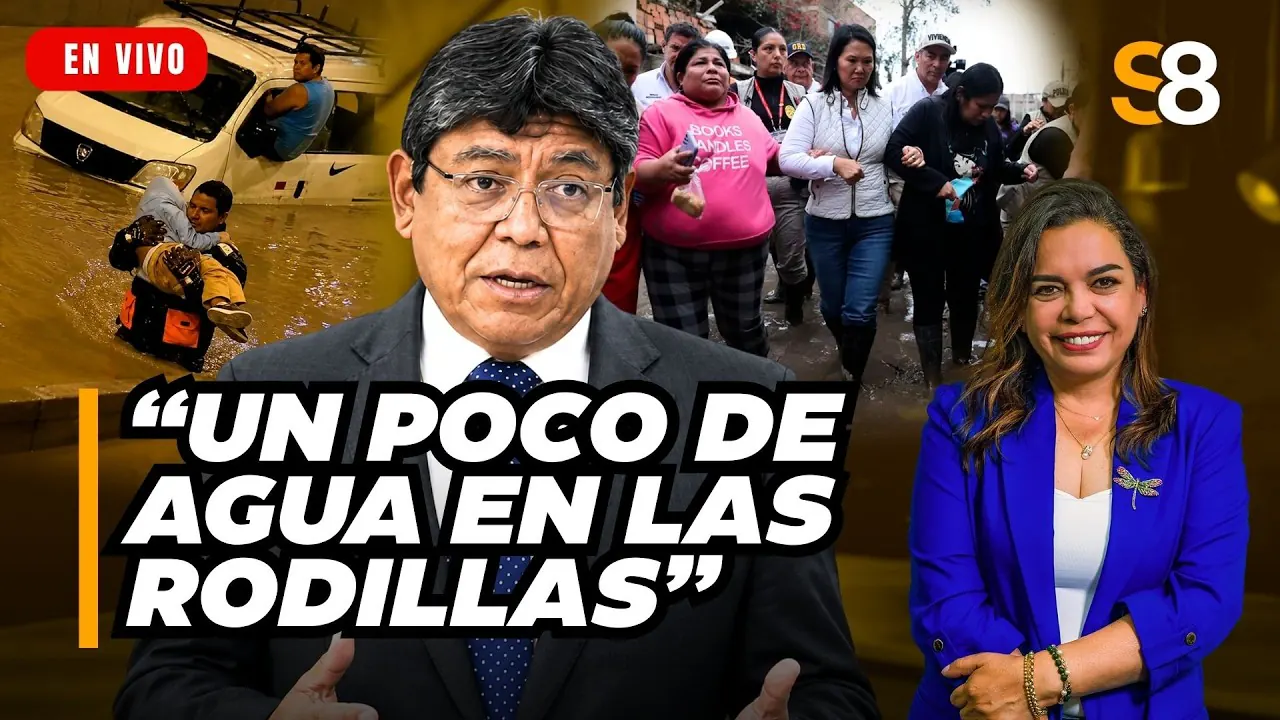 Reproducir: 🟡 KEIKO FUJIMORI CUESTIONA POLÉMICAS DECLARACIONES DE ELMER CUBA SOBRE INUNDACIONES POR LLUVIAS | S8