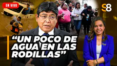 KEIKO FUJIMORI CUESTIONA POLÉMICAS DECLARACIONES DE ELMER CUBA SOBRE INUNDACIONES POR LLUVIAS | S8