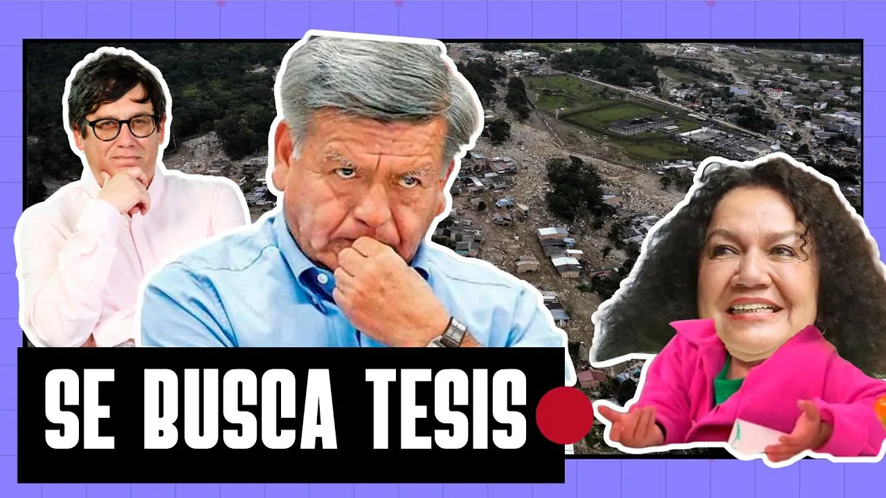Reproducir: Tesis de congresista de APP desapareció: culpan a las lluvias, pero COER los desmiente | Vértice