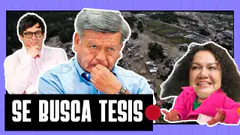 Tesis de congresista de APP desapareció: culpan a las lluvias, pero COER los desmiente | Vértice