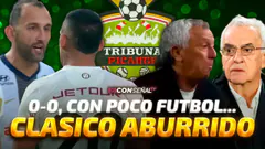 CLÁSICO ABURRIDO! | TRIBUNA PICANTE