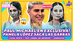 PAUL MICHAEL EN VIVO POR GUERRA ENTRE PAMELA LÓPEZ Y FRANCO | ¿GISELA EN PANAMERICANA? ESO HÁBLALO