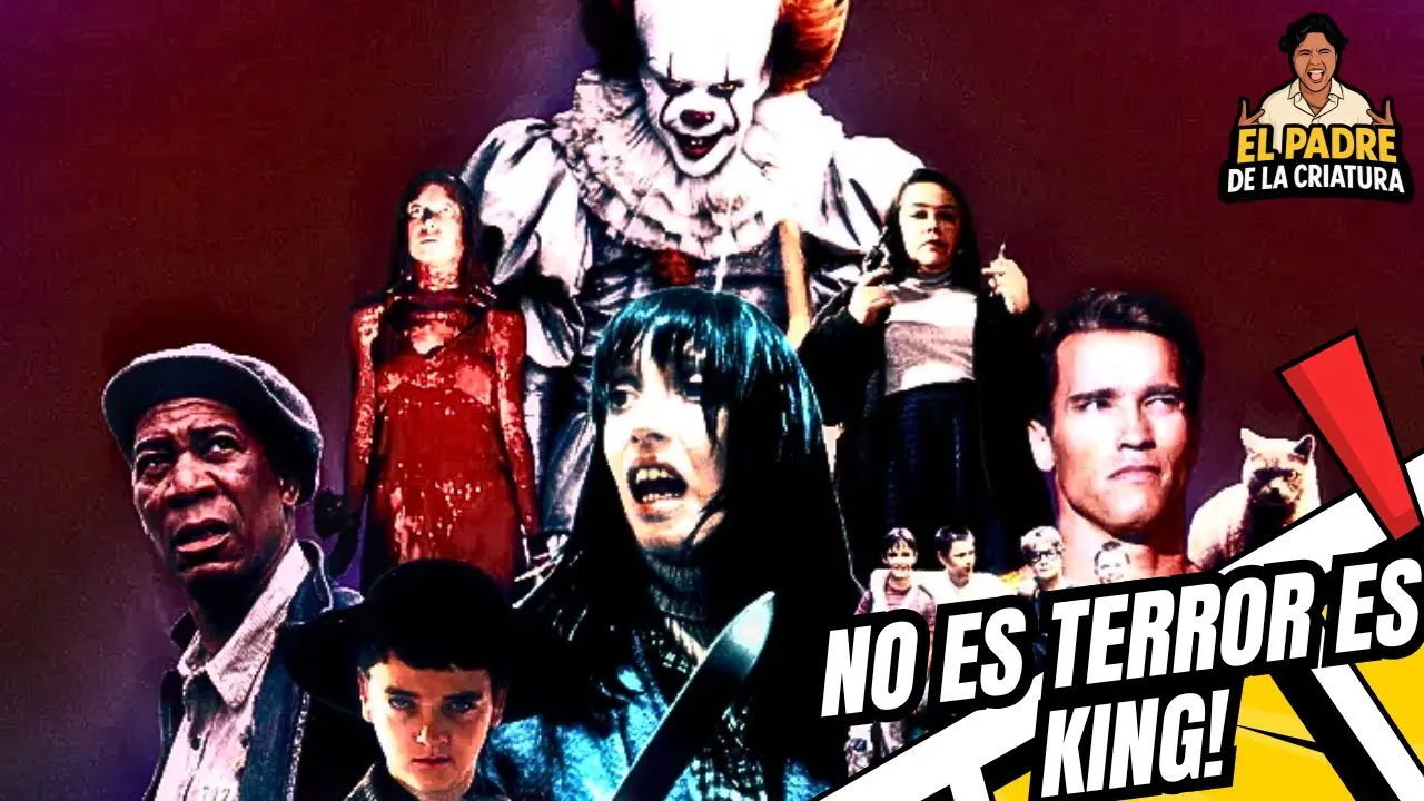 Reproducir: 😱 LAS MEJORES ADAPTACIONES DE STEPHEN KING 🎬 | CLÁSICOS DEL TERROR Y EL SUSPENSO