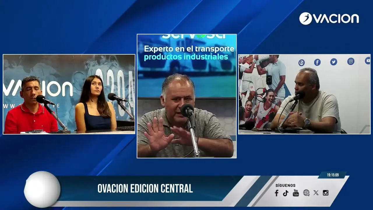Reproducir: 🔴 #ENVIVO | GASSAMA TITULAR ANTE COQUIMBO | Ovación Edición Central por RADIO OVACION