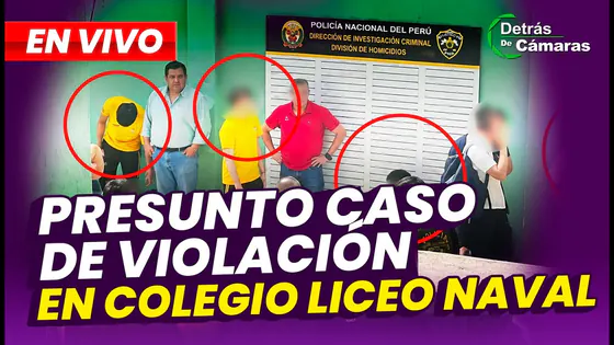 PRESUNTO CASO DE VIOLACIÓN EN COLEGIO LICEO NAVAL– Panamericana TV