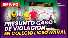 PRESUNTO CASO DE VIOLACIÓN EN COLEGIO LICEO NAVAL– Panamericana TV