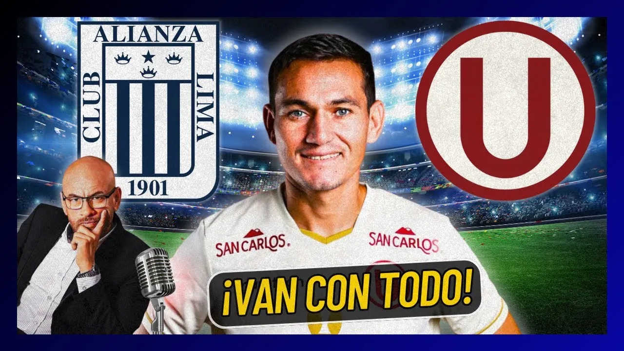 Reproducir: ¡ALIANZA LIMA VA A LA CARGA POR JAIRO VÉLEZ!