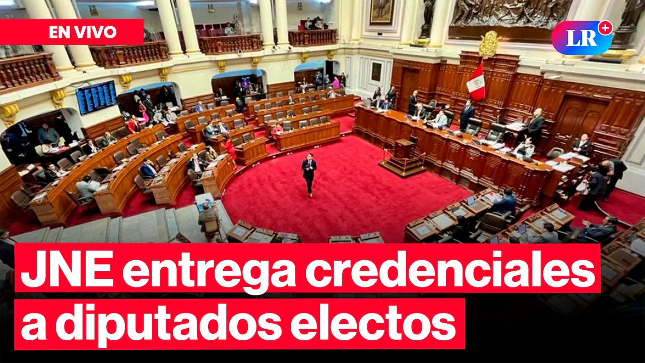 Reproducir: 🔴 RESULTADOS ELECCIONES 2026: JNE ENTREGA CREDENCIALES A DIPUTADOS ELECTOS | #tlr