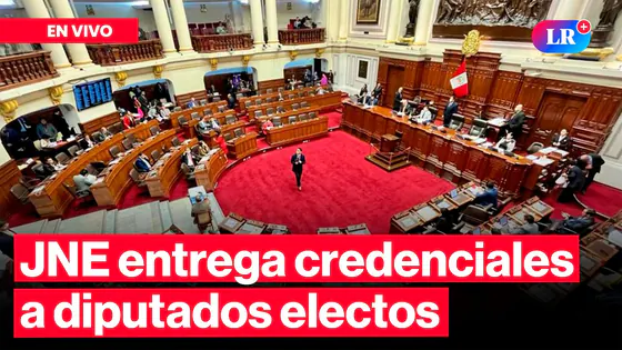 RESULTADOS ELECCIONES 2026: JNE ENTREGA CREDENCIALES A DIPUTADOS ELECTOS | #tlr