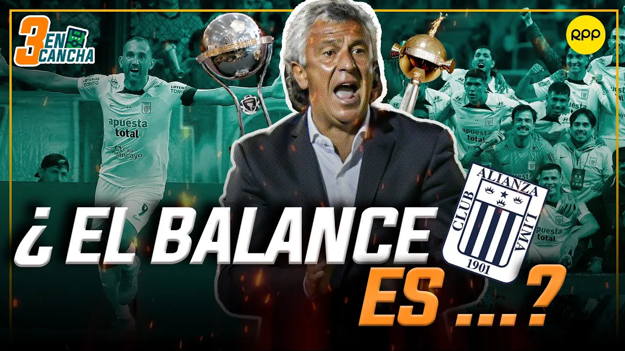 Reproducir: #ENVIVO🔴 ALIANZA LIMA: ¿NOTA APROBATORIA PARA SU PARTICIPACIÓN INTERNACIONAL? #3ENCANCHA