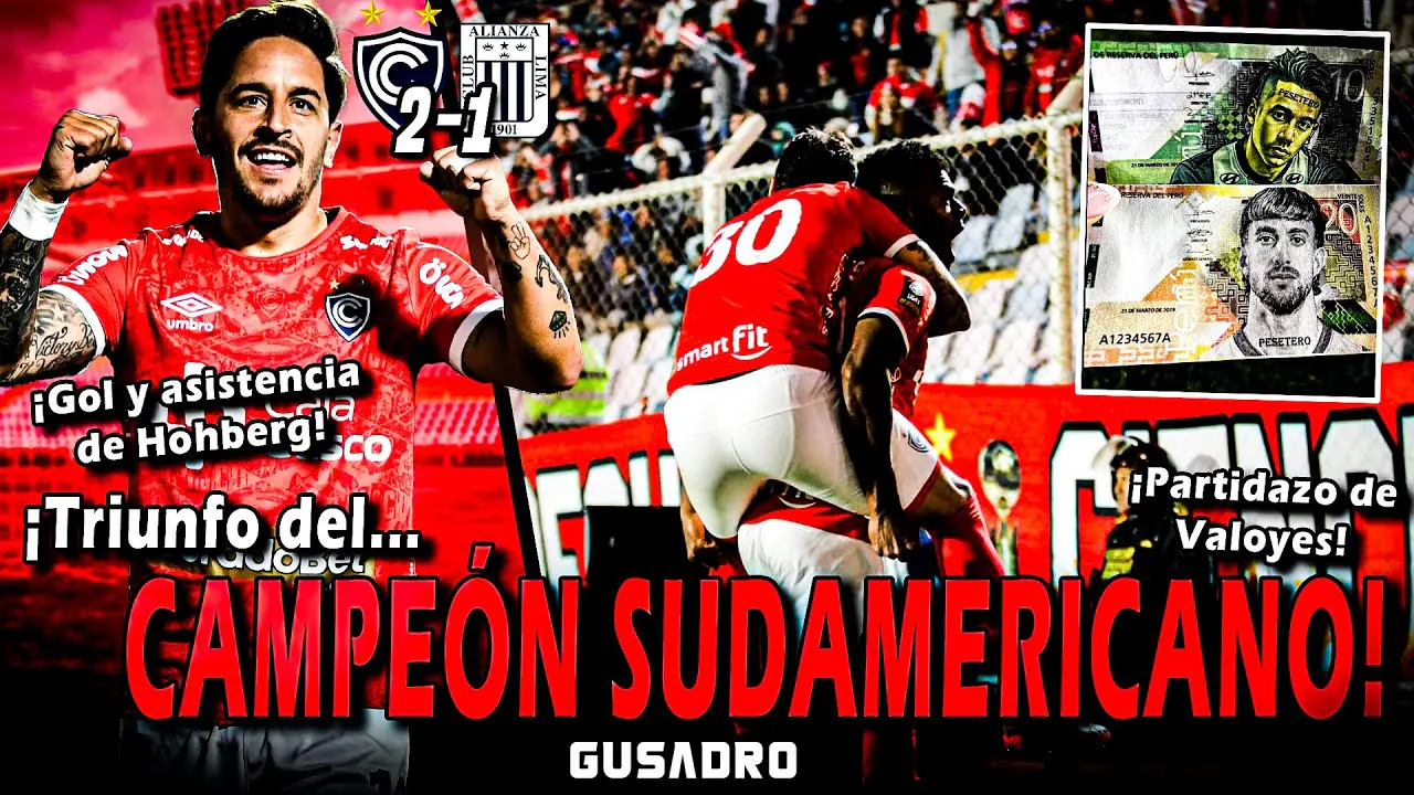 Reproducir: POST SALA: CIENCIANO 2-1 ALIANZA LIMA - GANÓ EL CAMPEÓN INTERNACIONAL ¡TRIUNFO NECESARIO EN CASA!