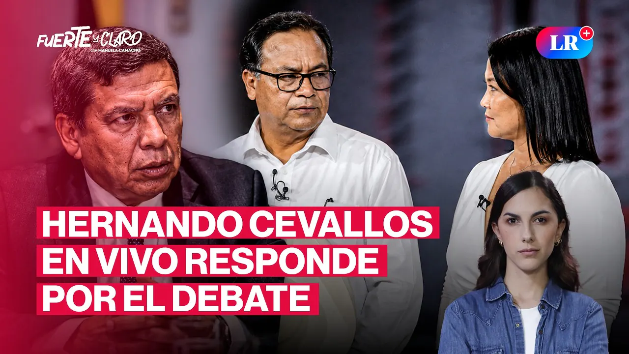 Reproducir: KEIKO VS. SÁNCHEZ: ¿QUIÉN GANÓ EL DEBATE PRESIDENCIAL? | FUERTE Y CLARO CON MANUELA CAMACHO
