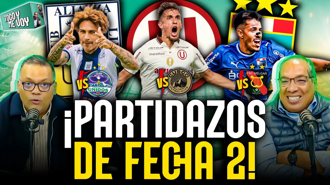 Reproducir: #ENVIVO 🔴 ¡COMIENZA LA FECHA 2 DEL APERTURA DE LA LIGA1!  #TOCOYMEVOY