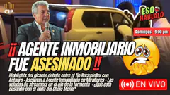 AS3SIN4N A AGENTE INMOBILIARIO EN MIRAFLORES | HIGHLIGHTS DEBATE CON ANTAURO | ESO HÁBLALO