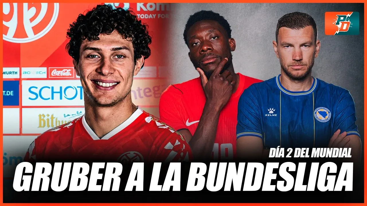 Reproducir: ⚽🏆 Reacción: Canadá - Bosnia; Gruber jugará en el Mainz 🇵🇪 | Polémica Deportiva 📣 12/06/26