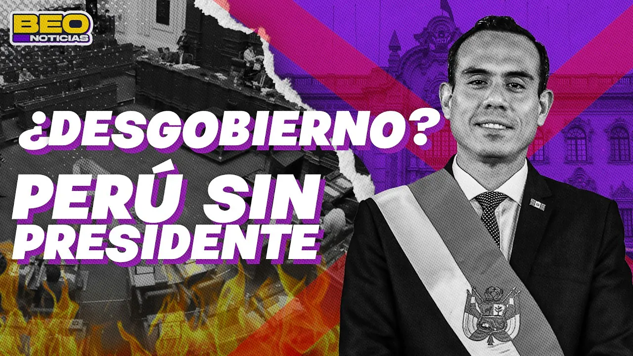 Reproducir: F JERÍ 🕊️ ¿PAÍS SIN PRESIDENTE? | BEO NOTICAS🔥