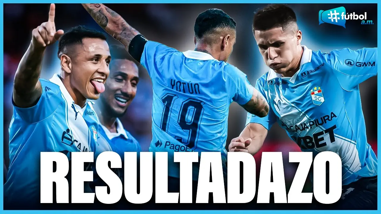 Reproducir: Cristal pisa fuerte en Venezuela y se acerca a zona de grupos de Libertadores | #Fútbol A.M. 5/03/26