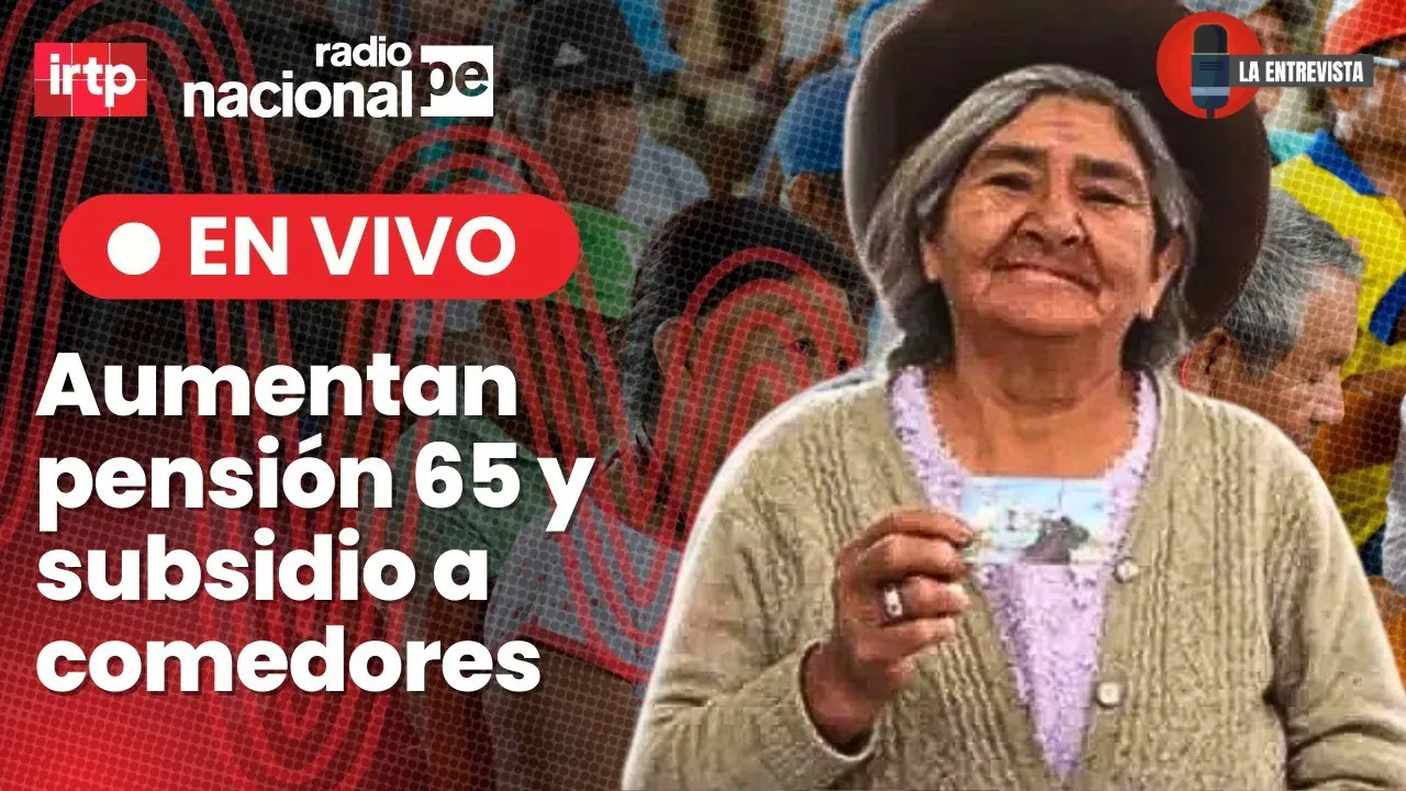 Reproducir: Radio Nacional EN VIVO: La entrevista, hoy 29 de abril del 2025