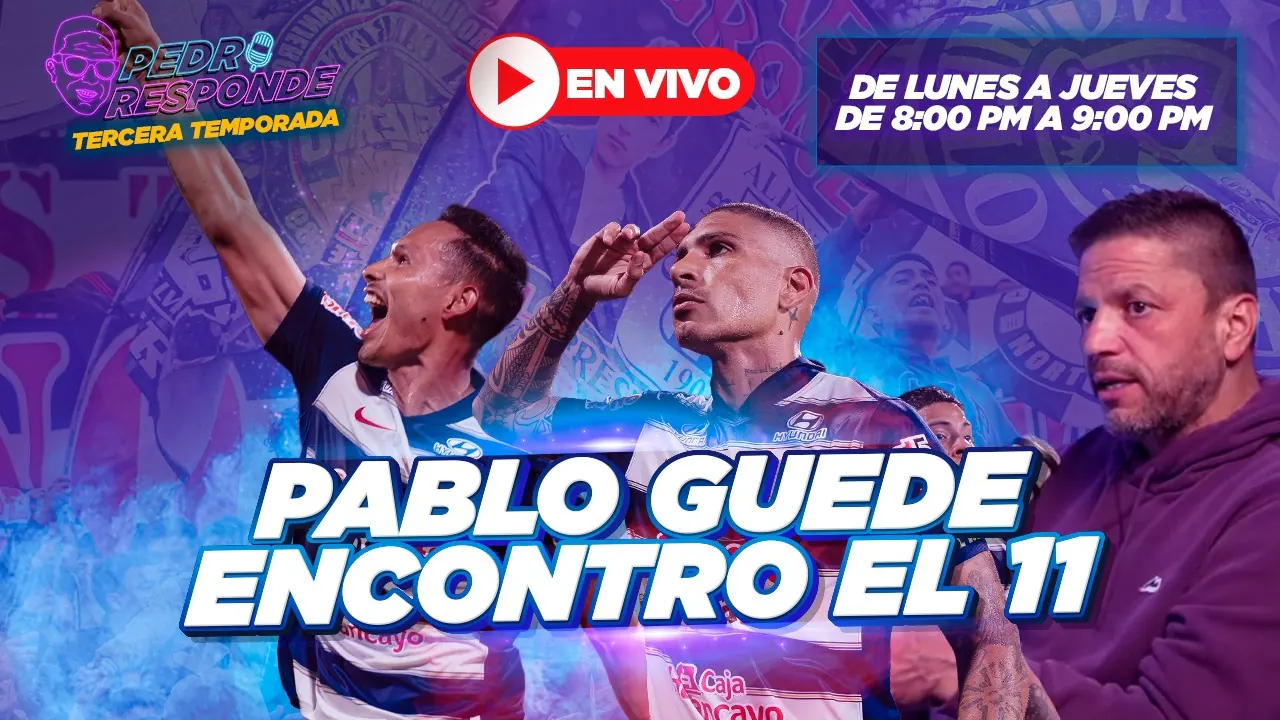 Reproducir: SE COMIENZA A VER LA MANO DE GUEDE ¡PEDRO RESPONDE EN VIVO!  |#PedroResponde