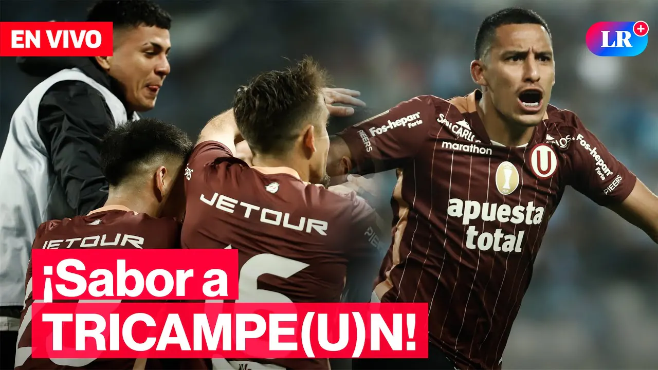 Reproducir: Universitario de Deportes a un paso del TRICAMPEONATO: CUMPLIMOS RETO EN VIVO
