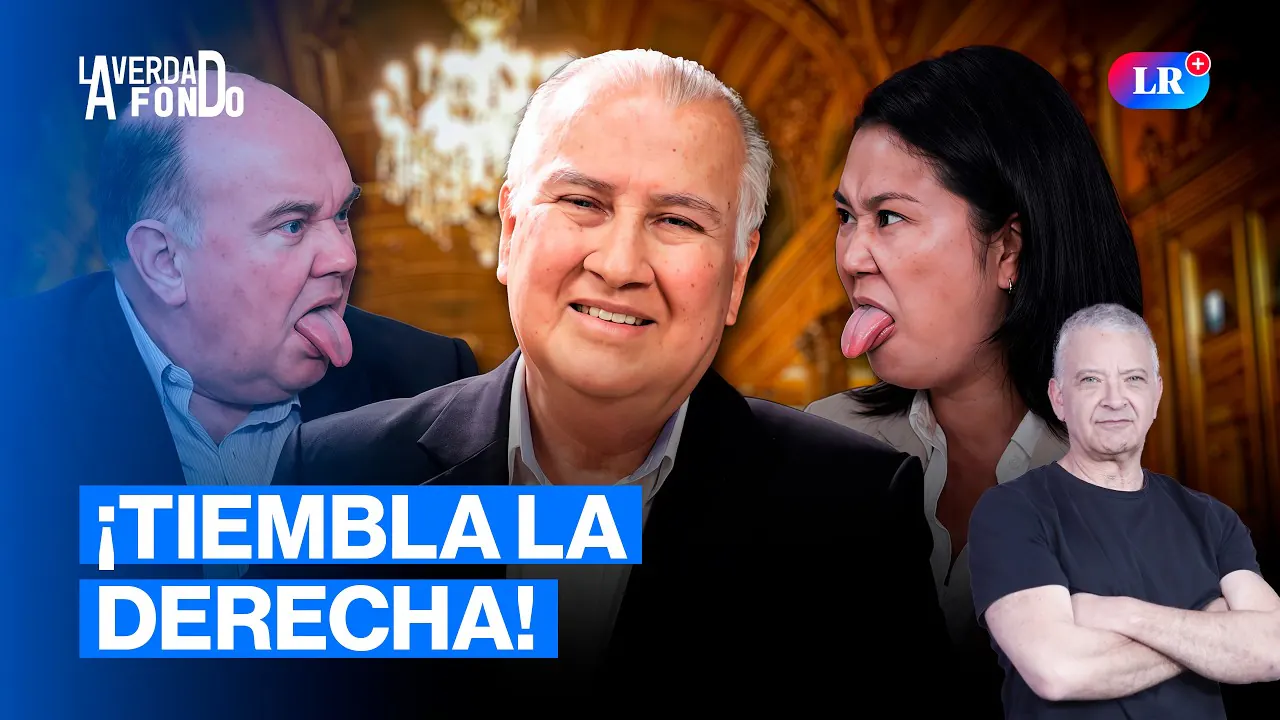 Reproducir: LÓPEZ-CHAU SUBE EN LAS ENCUESTAS | LA VERDAD A FONDO CON PEDRO SALINAS #FEEG2026