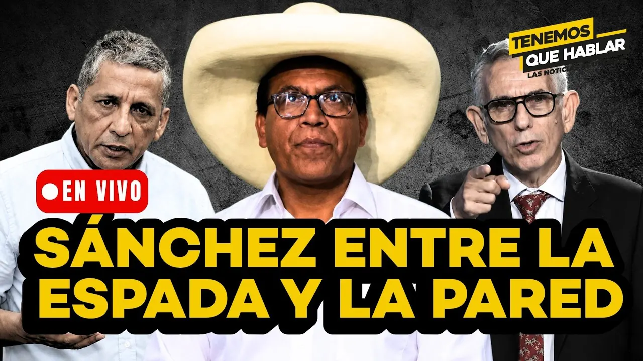 Reproducir: 🔴 ANTAURO HUMALA CHOCA CON PEDRO FRANCKE: ¿SE ROMPE EL ENTORNO DE SÁNCHEZ? | TQH