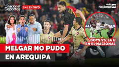 Radio Nacional EN VIVO: Nacional Deportes 6/3/25| MELGAR cae en Arequipa | BOYS vs U en el NACIONAL