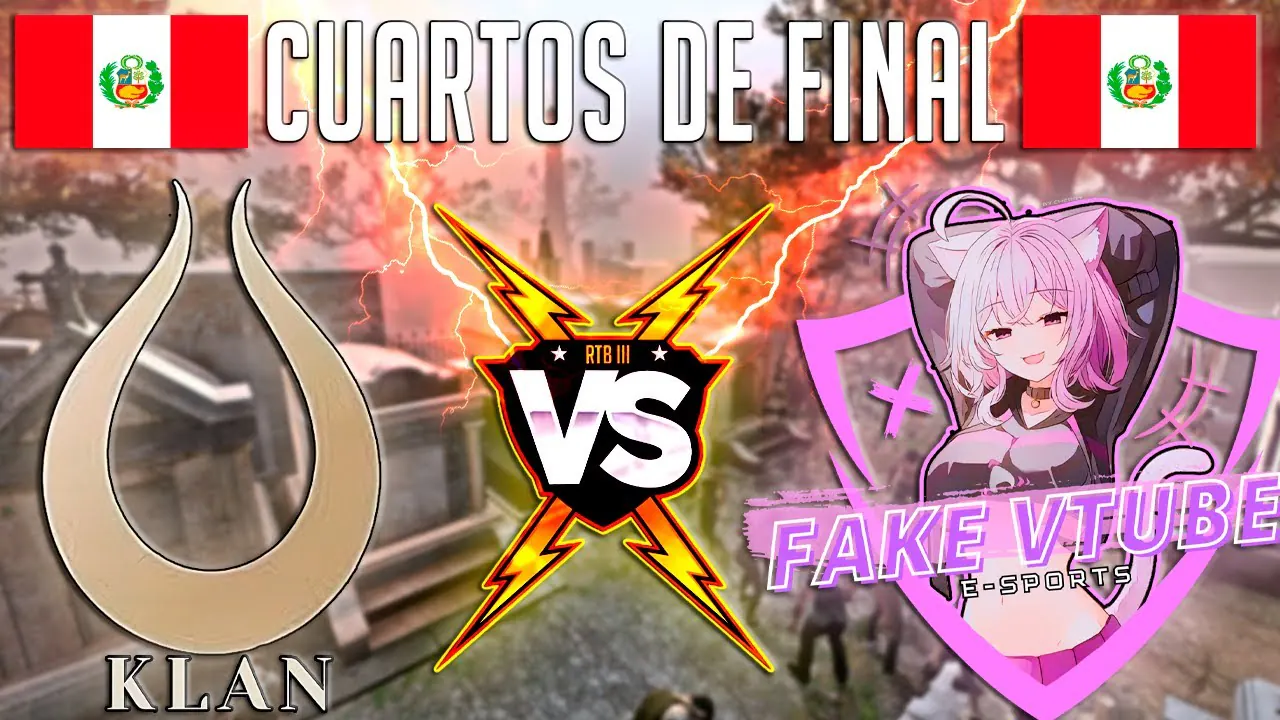 Reproducir: CUARTOS DE FINAL | Torneo RTB III L4D2 | Klan VS Fake Vtubers | Perú VS Bolivia/Pe |