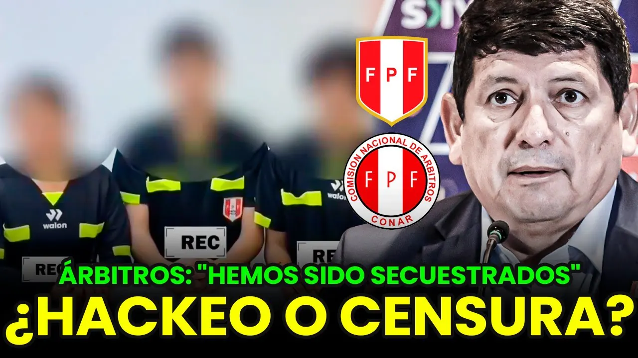 Reproducir: ÁRBITROS DENUNCIAN ABUSOS DE LOZANO, PERO CONAR LOS DESMIENTE