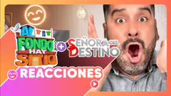 REACCIONES AL FONDO HAY SITIO y SEÑORA DEL DESTINO | 09/04/2026 | AMÉRICA EN VIVO #FEEG2026