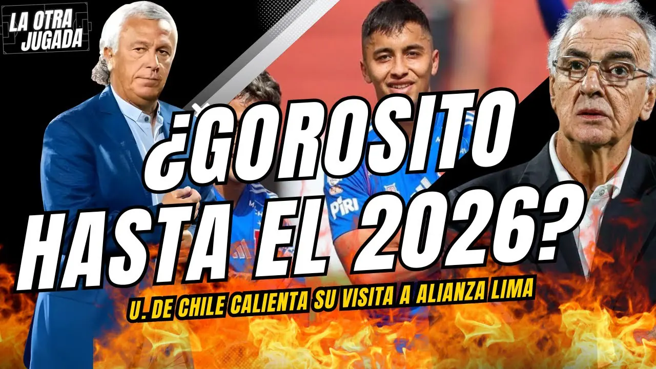 Reproducir: ¿JUSTA RENOVACIÓN? Gorosito CASI FUERA del Clausura, VIVO en la Sudamericana