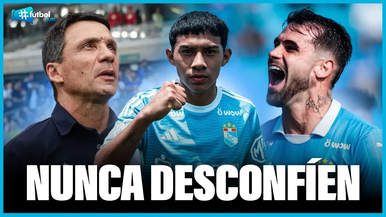 Reproducir: Sporting Cristal vence a Cerro Porteño de la mano de Felipe Vizeu | Fútbol A.M. 🔥 09/04/26