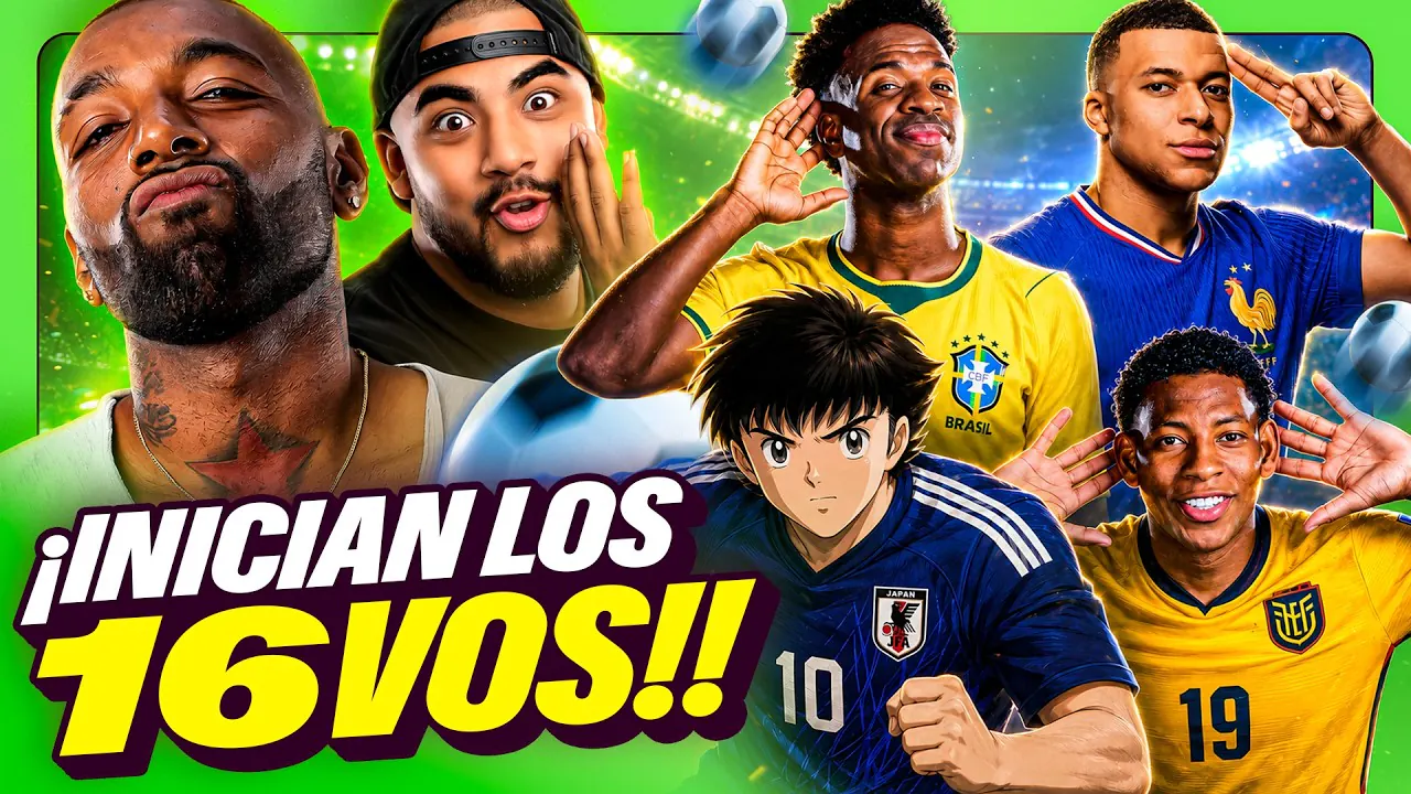 Reproducir: ECUADOR LE DA VUELTA A ALEMANIA | LA JUGADA GOOD
