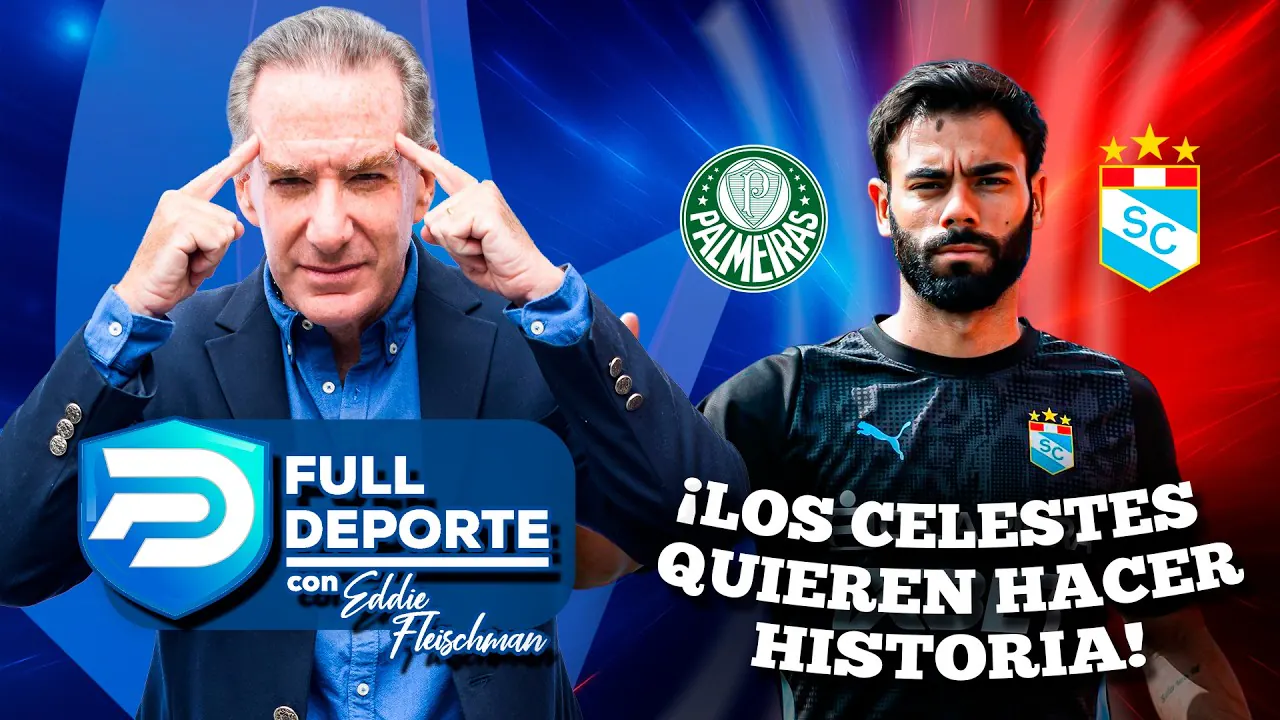 Reproducir: ¡VAN POR LA HAZAÑA! SPORTING CRISTAL CHOCARÁ CONTRA PALMEIRAS POR LIBERTADORES