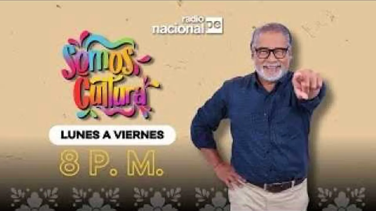 Reproducir: Radio Nacional EN VIVO: viernes de poesía en "Somos cultura", hoy 29 de mayo del 2026